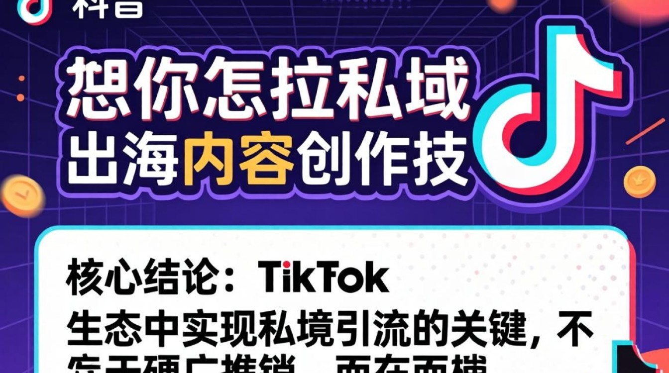 TikTok 引流私域流量技巧