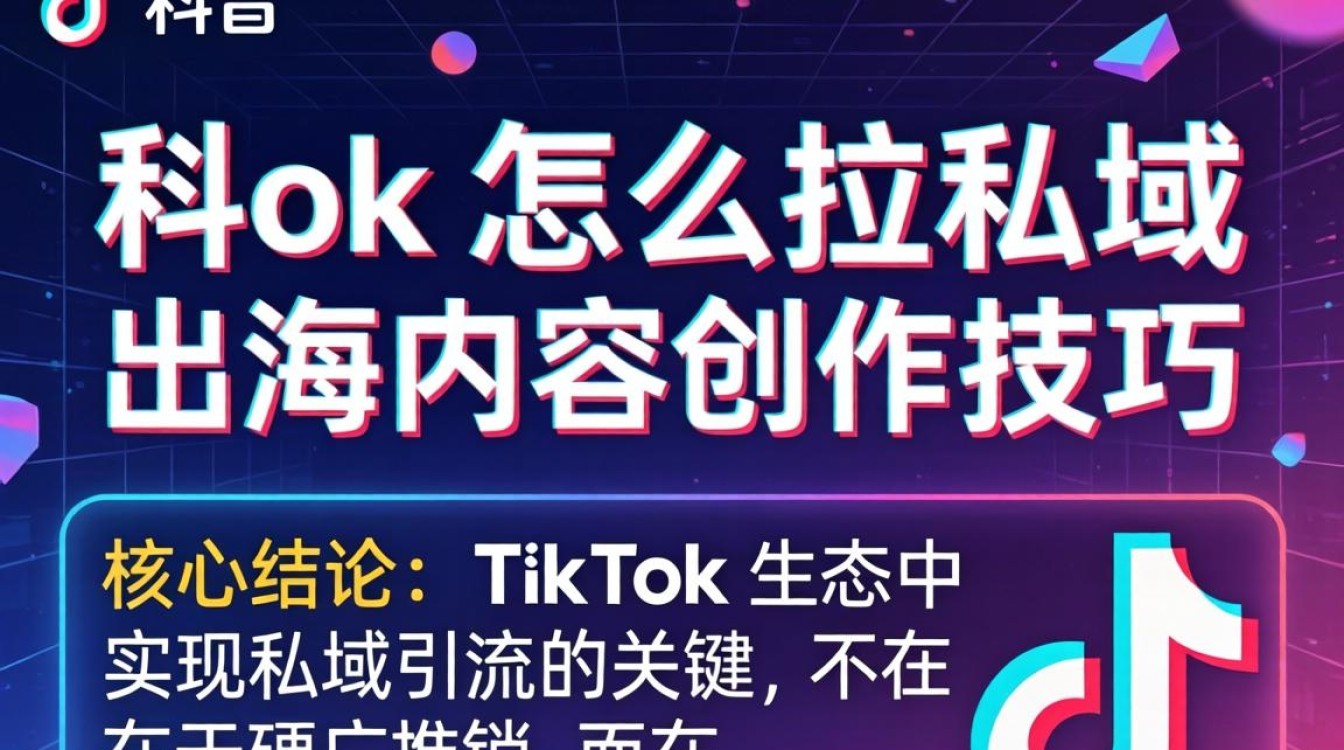 TikTok 引流私域流量技巧