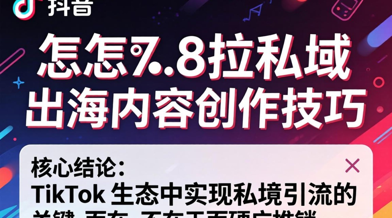 TikTok 引流私域流量技巧