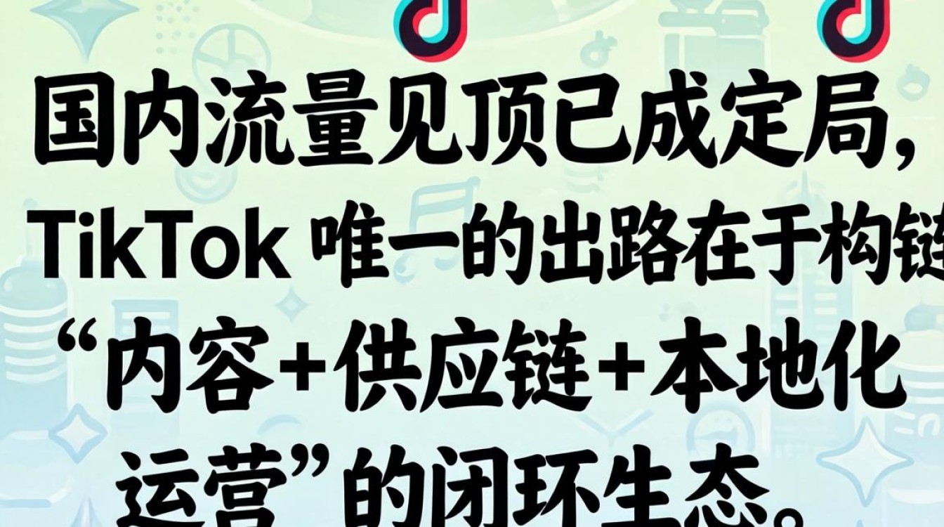 TikTok 唯一的出路是什么