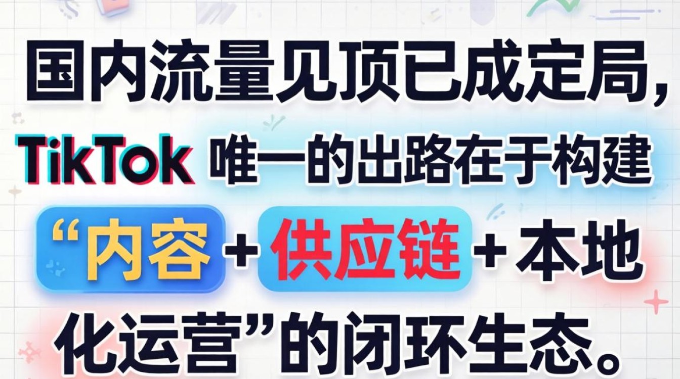 TikTok 唯一的出路是什么