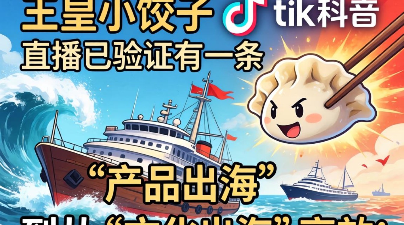 王室小饺子 TikTok 直播怎么开