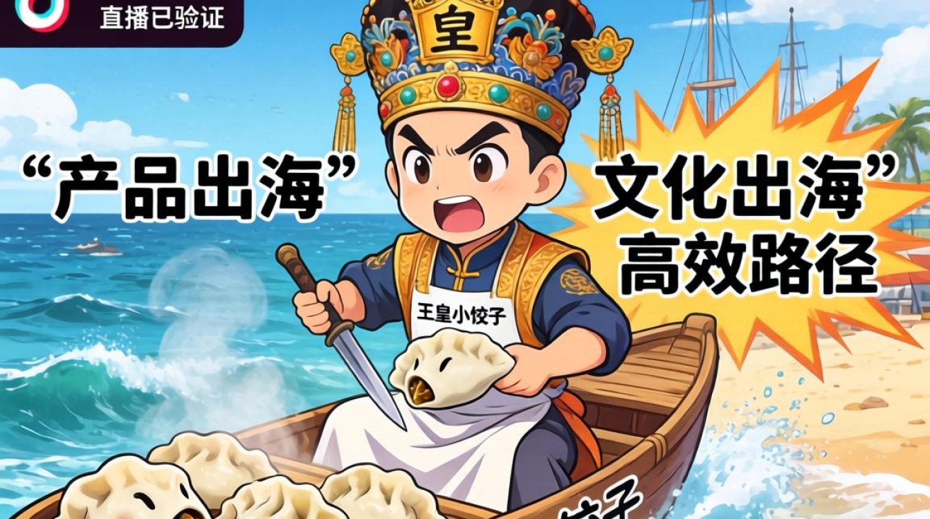 王室小饺子 TikTok 直播怎么开