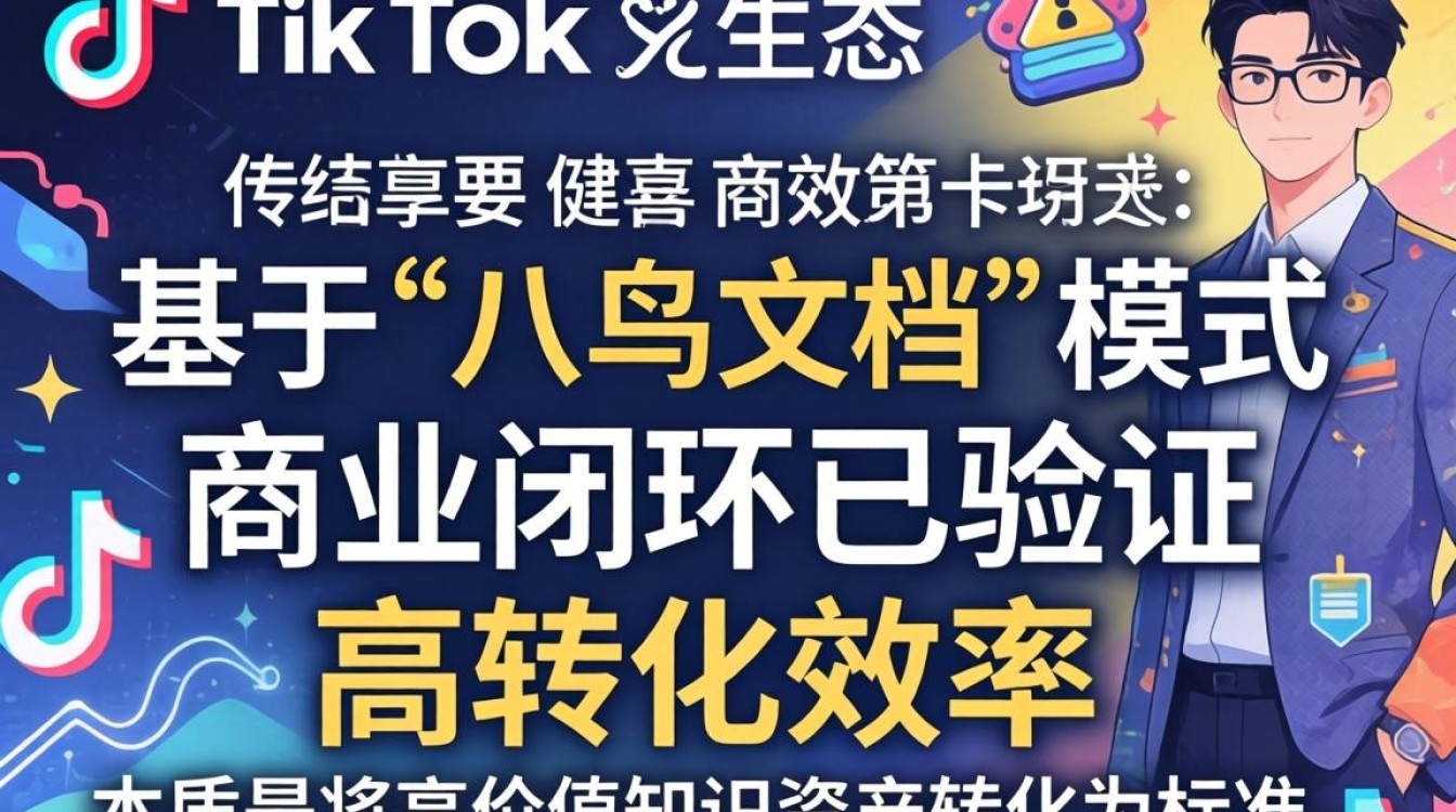 商业模式八哥文档TikTok如何盈利
