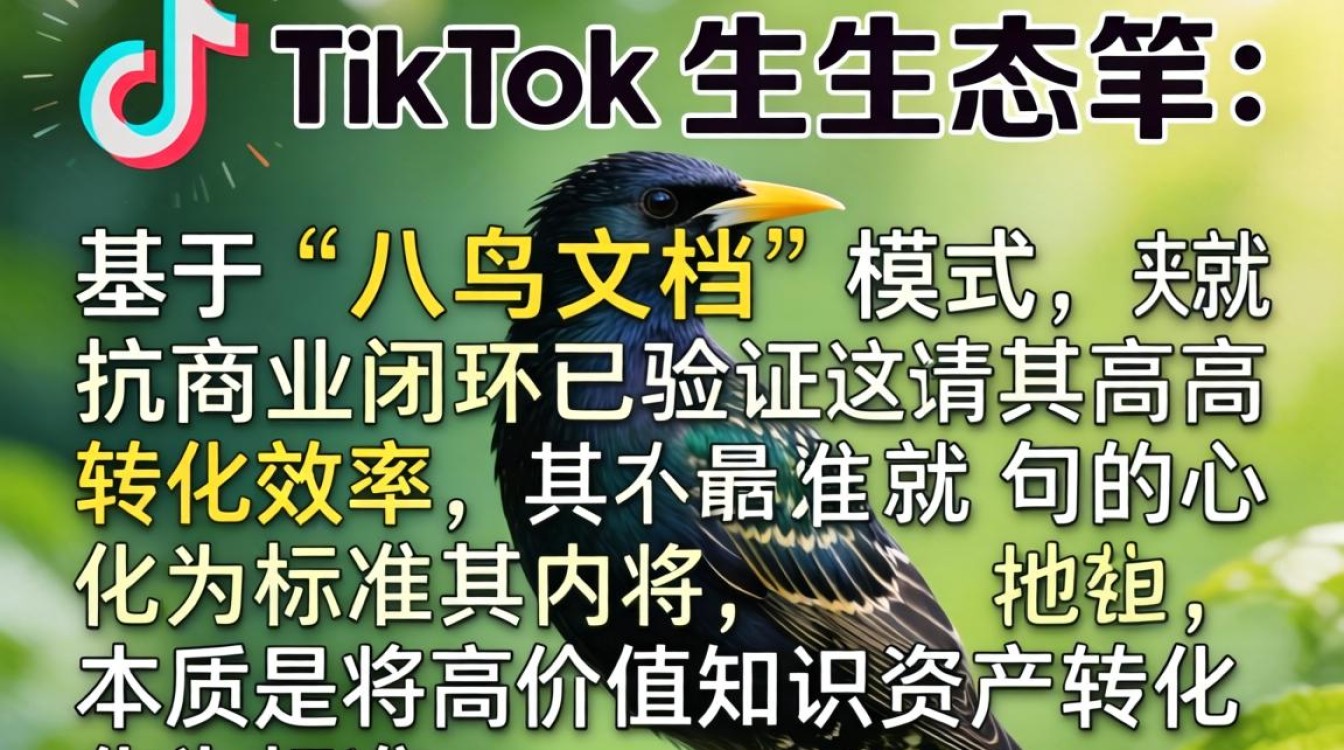 商业模式八哥文档TikTok如何盈利