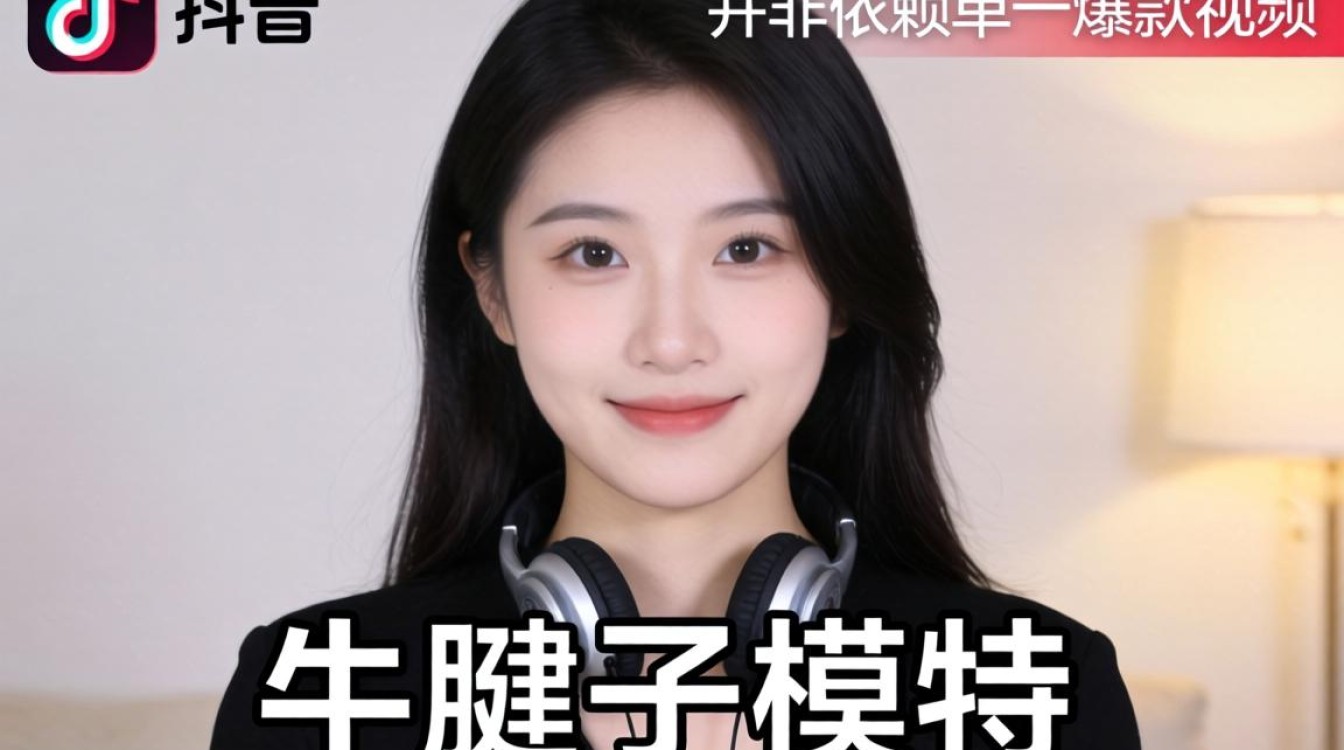 头部研究牛腱子模特tiktok可复制成功经验
