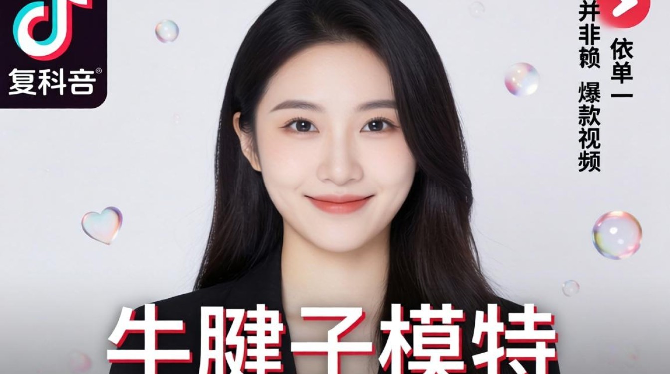 头部研究牛腱子模特tiktok可复制成功经验