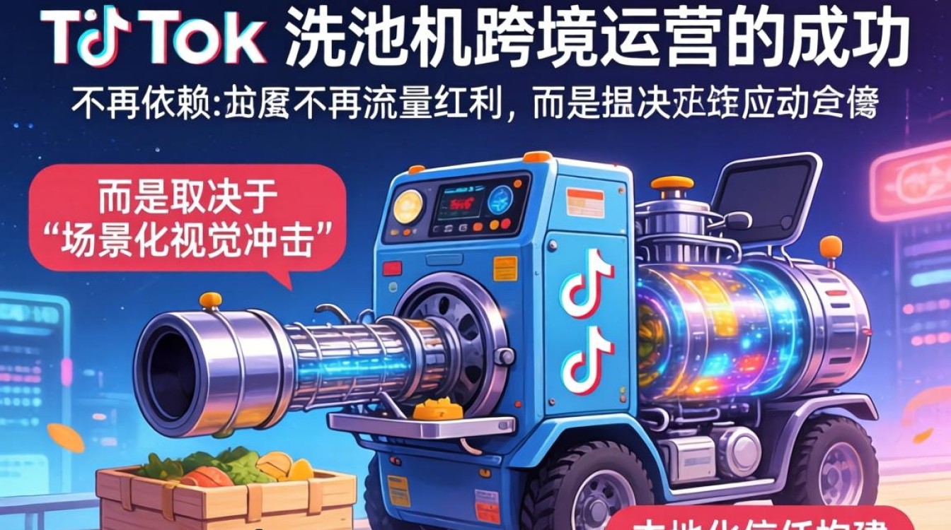 TikTok 视频洗地机跨境运营从入门到进阶