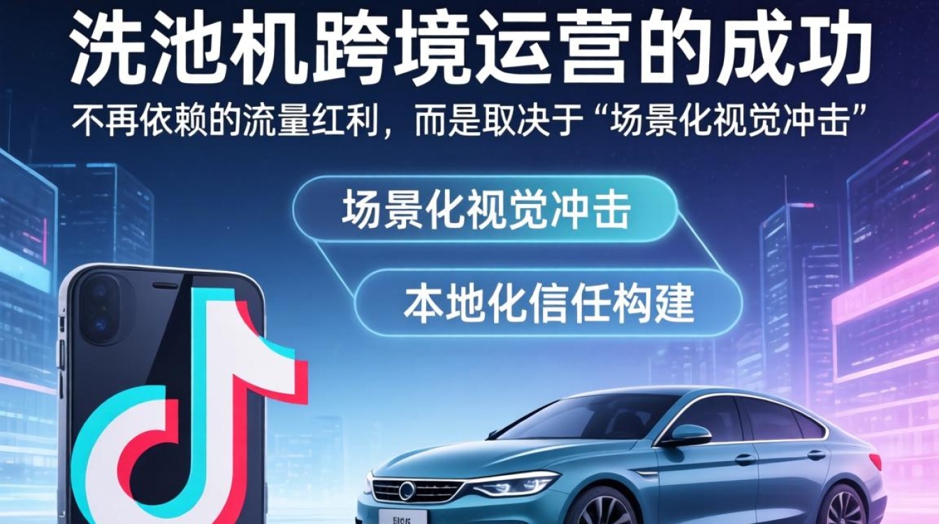TikTok 视频洗地机跨境运营从入门到进阶