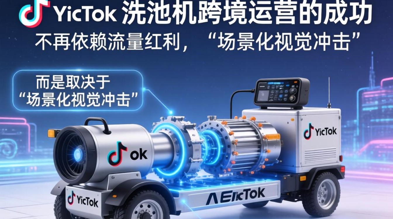 TikTok 视频洗地机跨境运营从入门到进阶