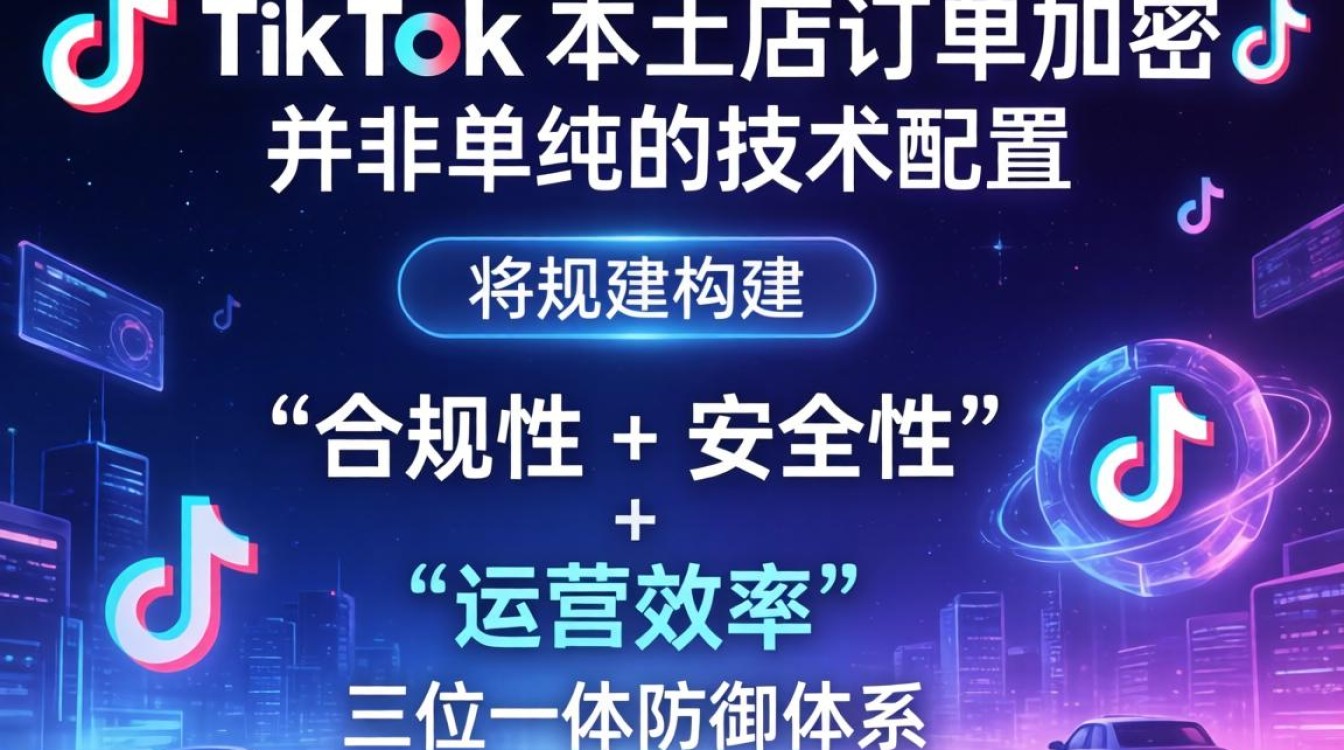 TikTok 本土店订单加密怎么做?TikTok 订单加密教程 TikTok 本土店订单加密怎么做