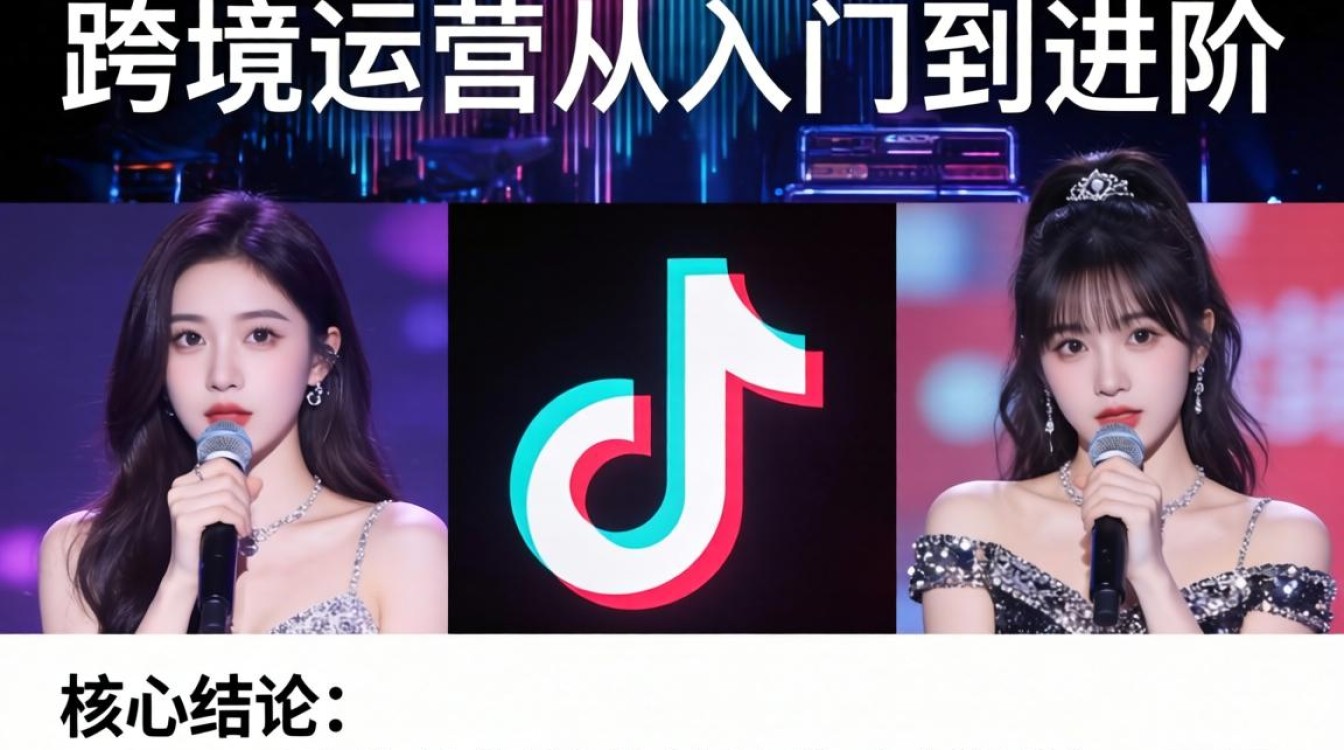 TikTok 歌曲剪辑版 跨境运营从入门到进阶