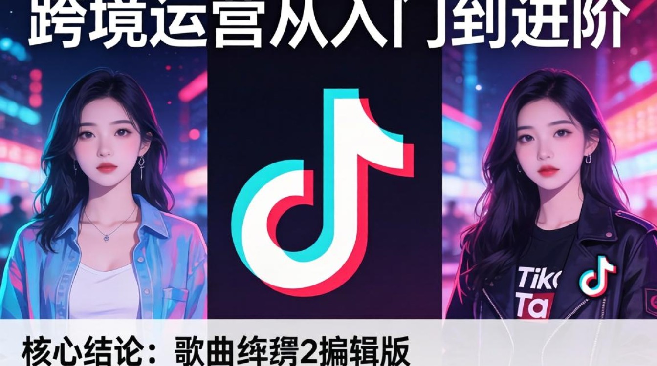 TikTok 歌曲剪辑版 跨境运营从入门到进阶