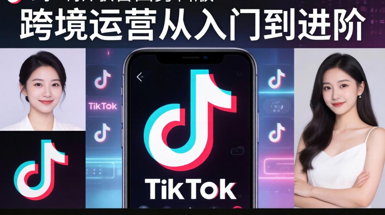 TikTok 歌曲剪辑版 跨境运营从入门到进阶