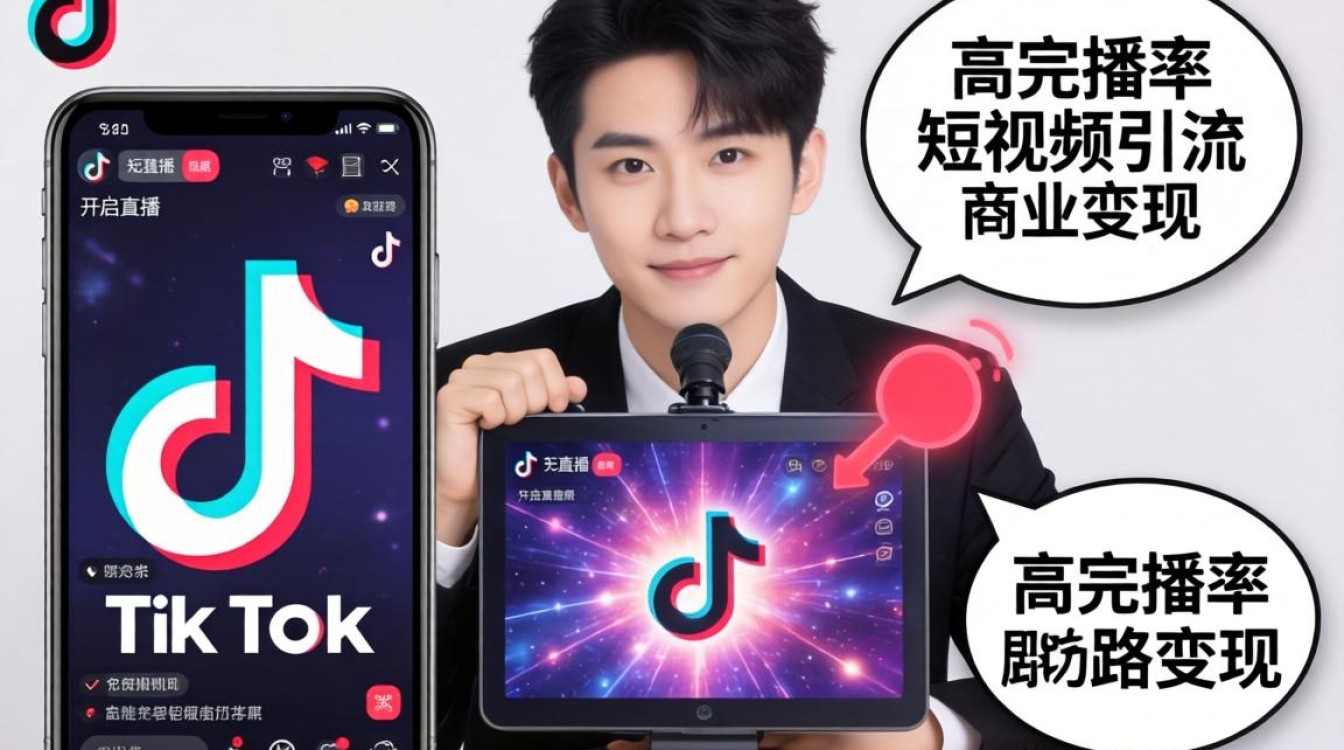 tiktok直播开通流程及精品内容打造