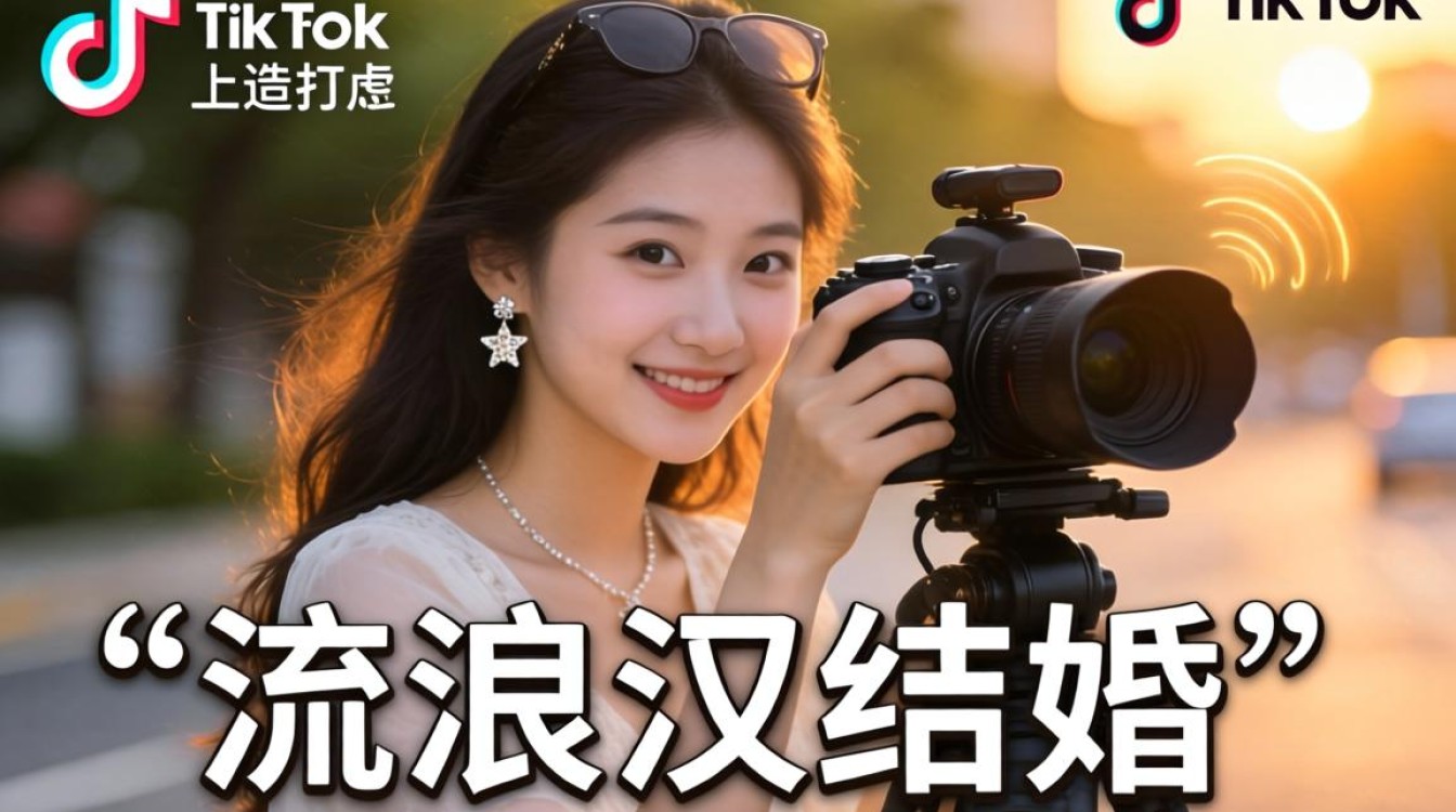 TikTok 流浪汉结婚 运营实操教程,新手入门必看,TikTok 账号怎么运营,TikTok 运营技巧 TikTok 流浪汉结婚 运营实操教程