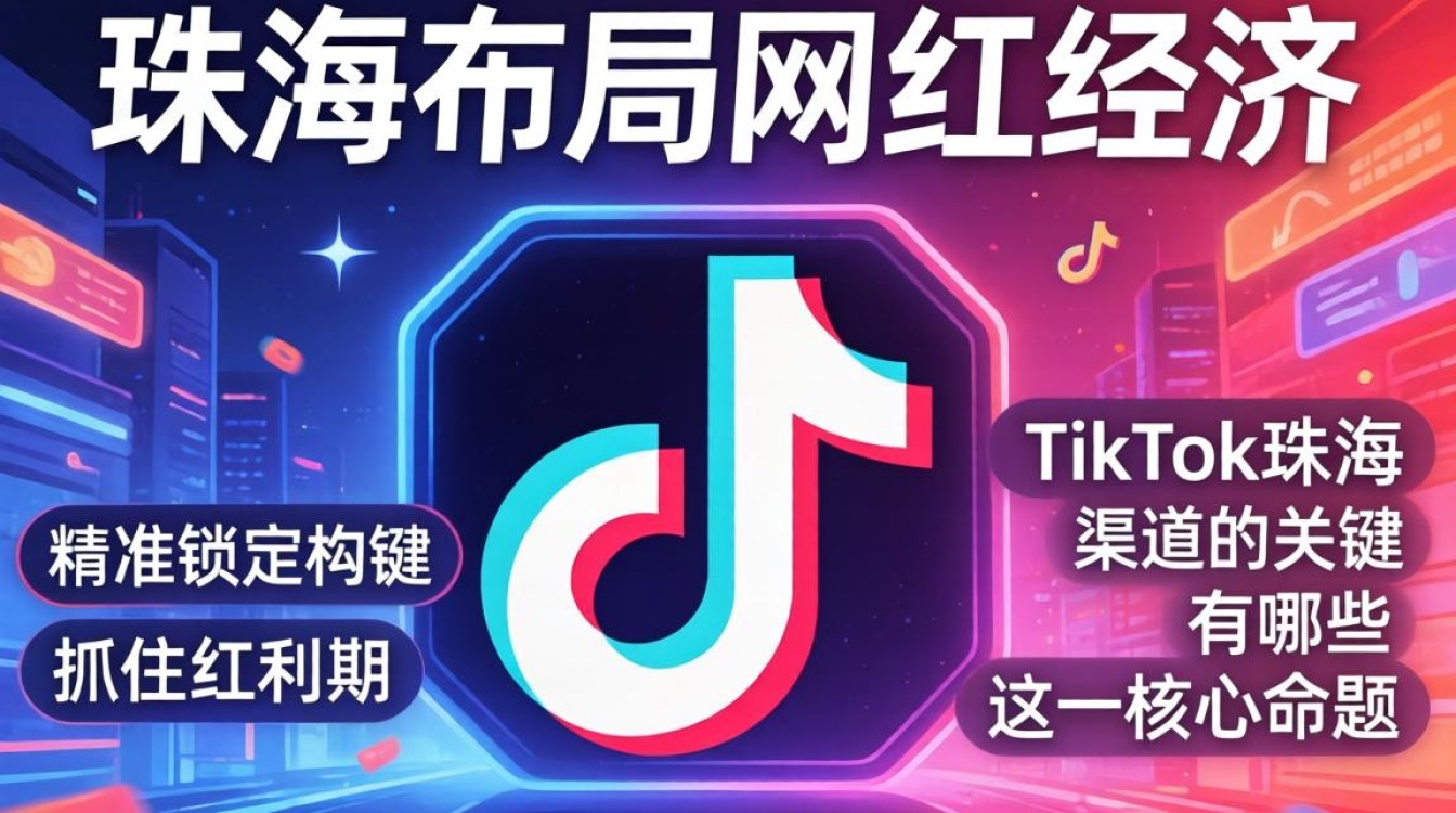 珠海tiktok渠道有哪些