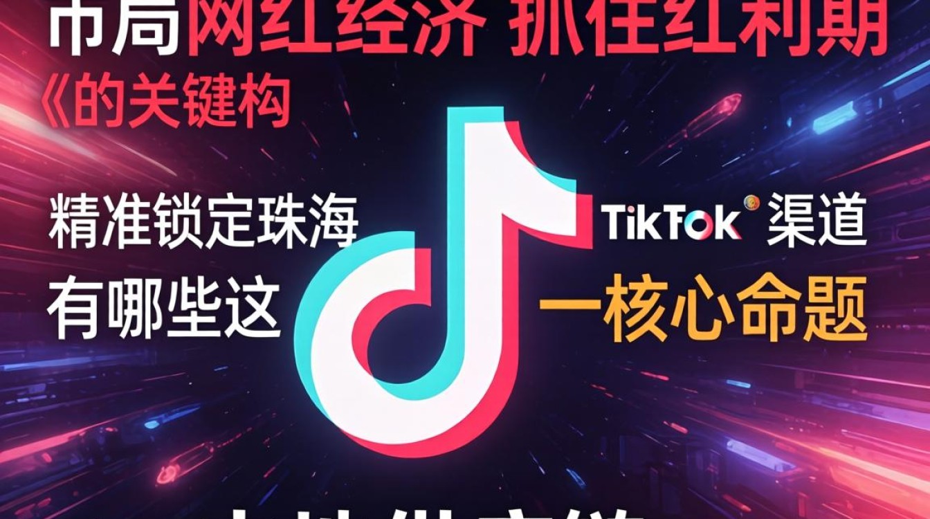珠海tiktok渠道有哪些