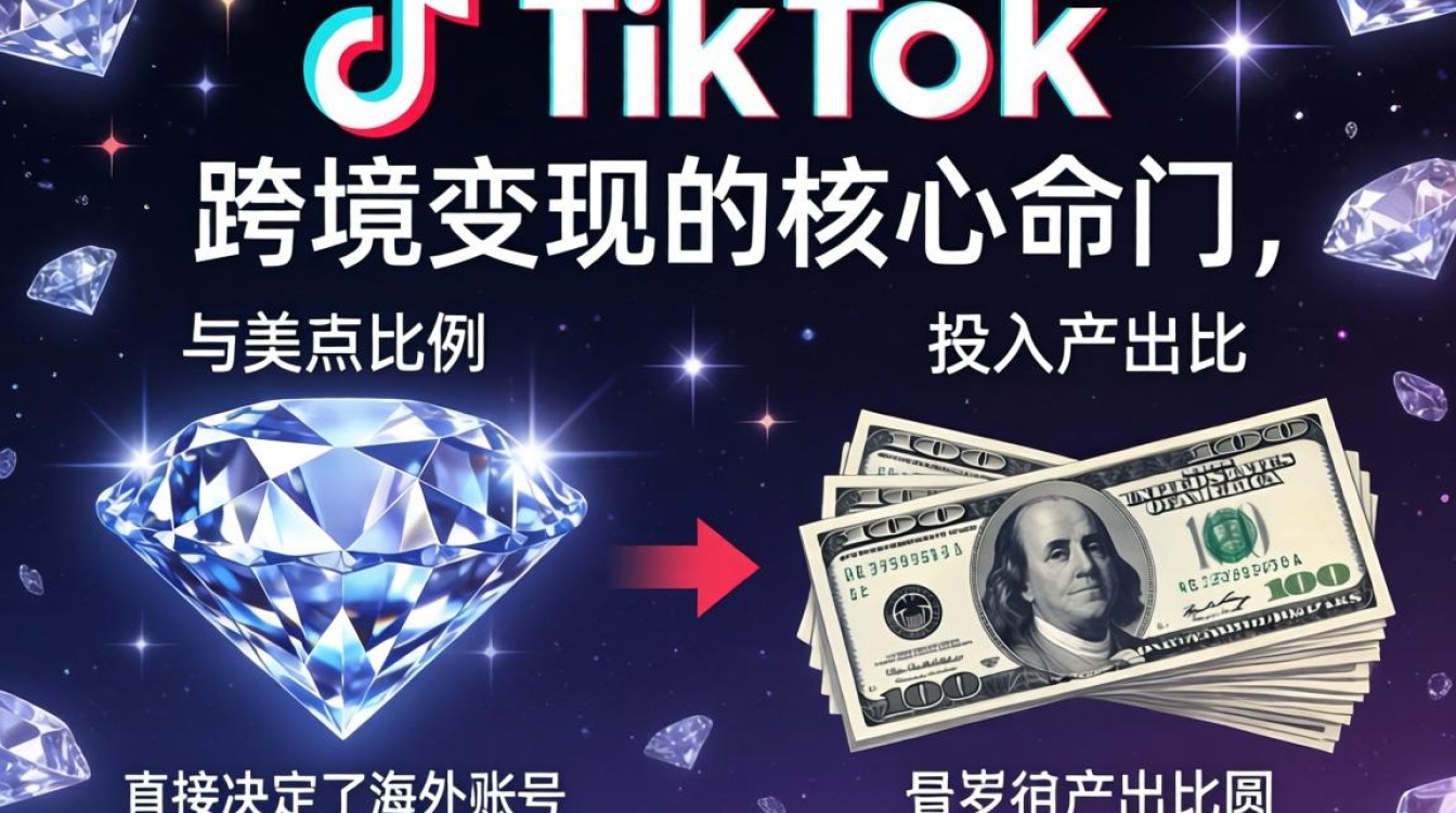 TikTok 提现比例及海外市场入局指南