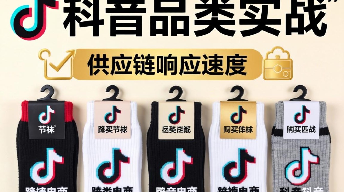 TikTok 如何购买袜子节点