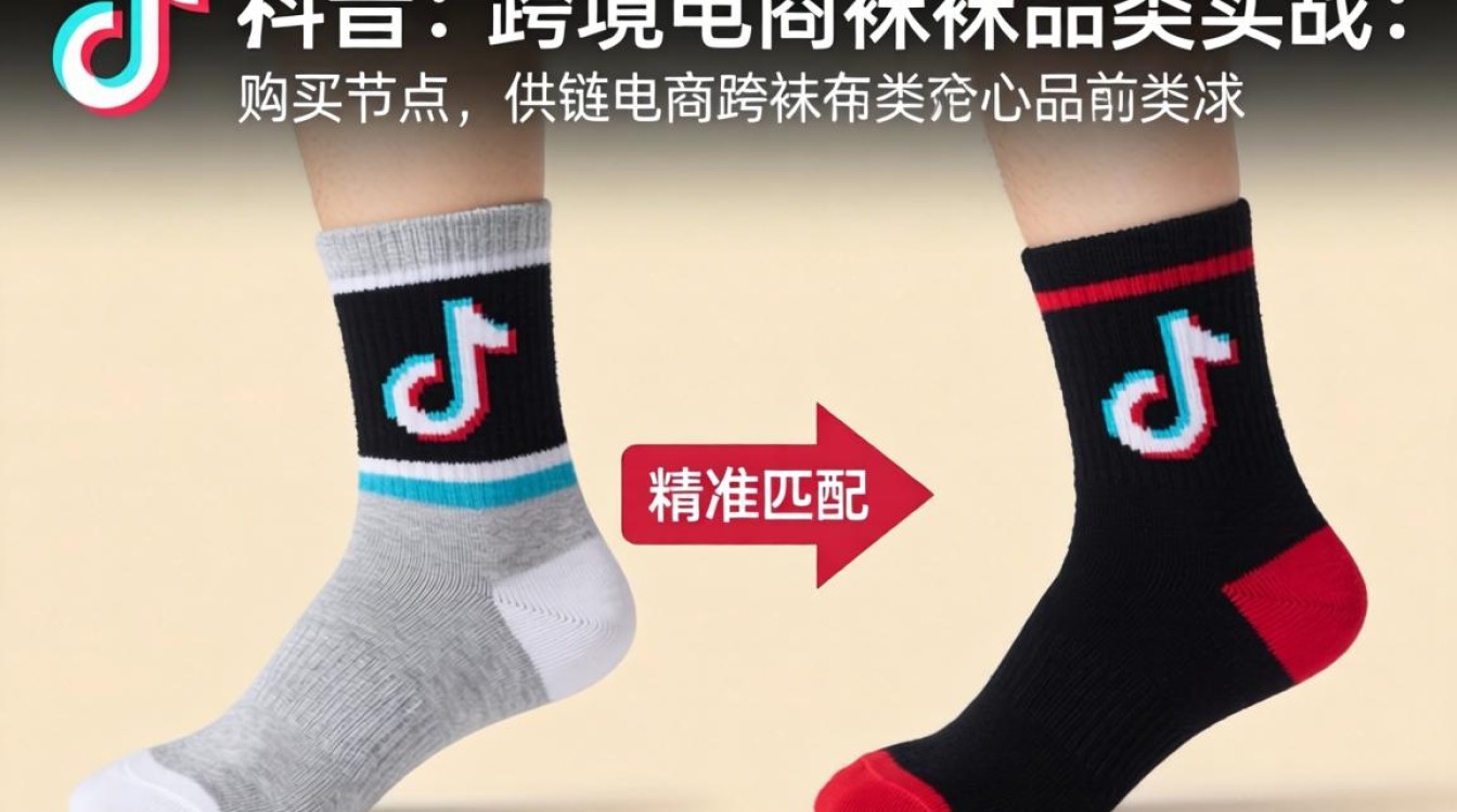 TikTok 如何购买袜子节点