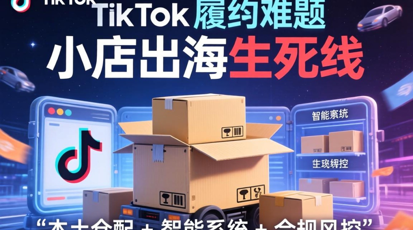 TikTok 小店怎么解决快递发货问题