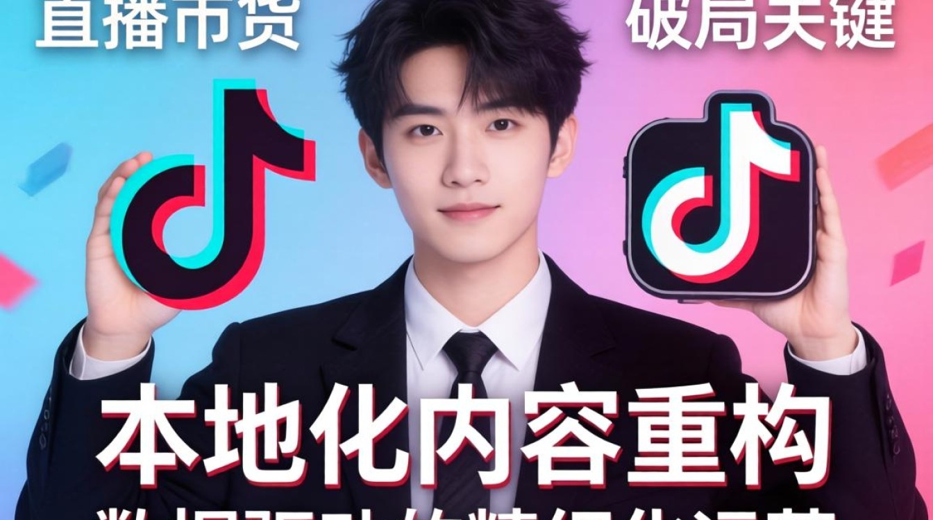 tiktok直播带货怎么做