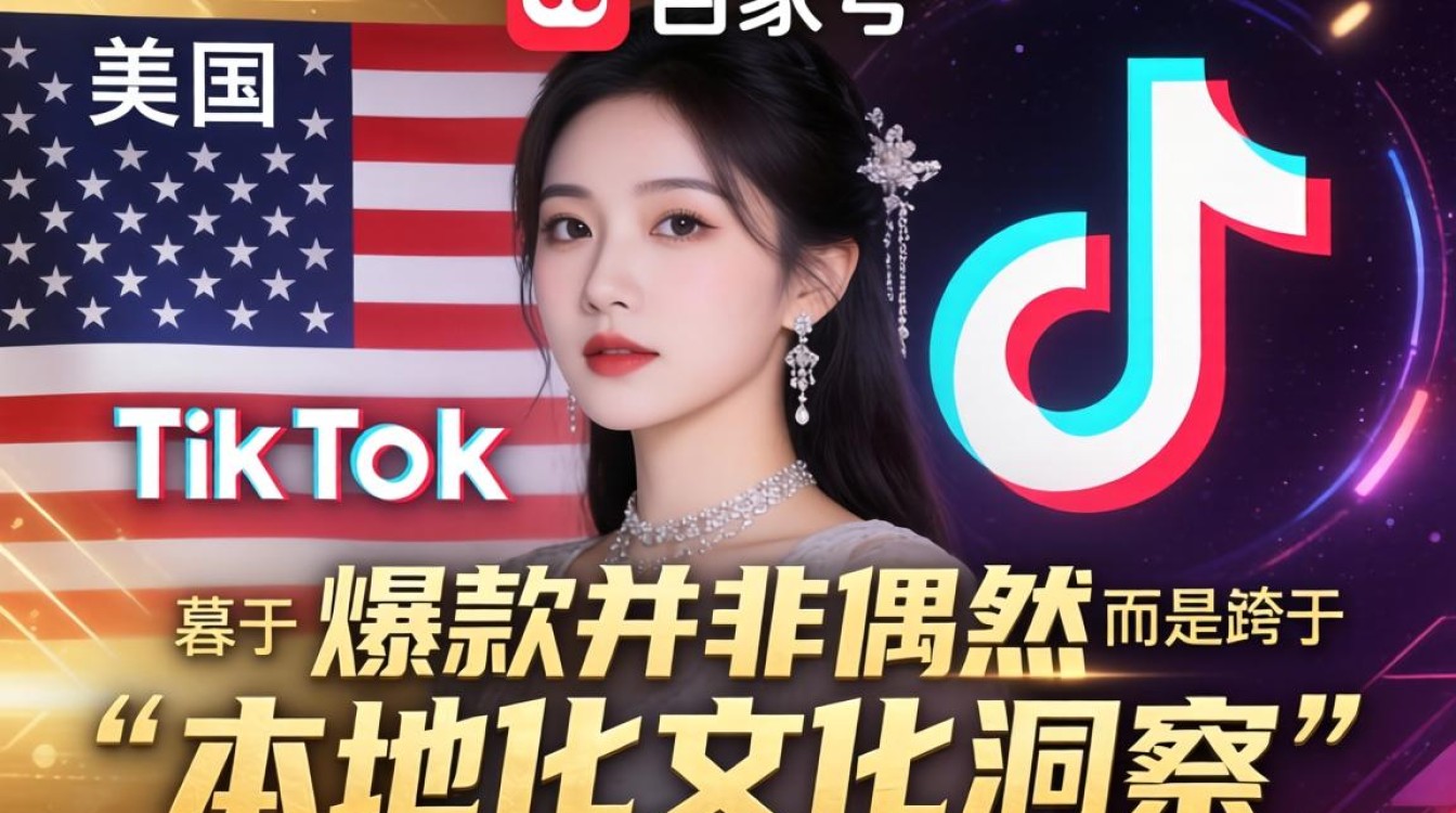 百家号美国 TikTok 和抖音内容创作爆款技巧