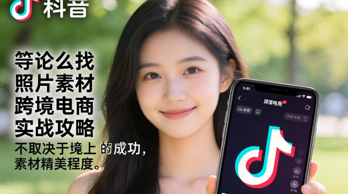 TikTok 怎么找照片素材