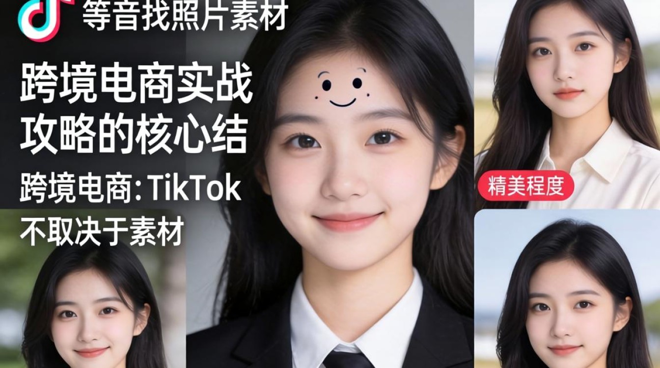 TikTok 怎么找照片素材