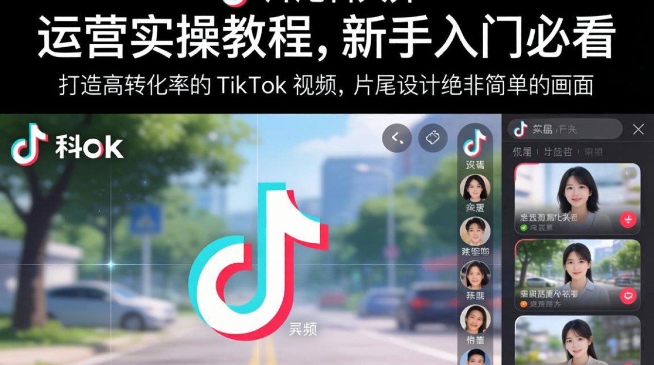 TikTok 片尾制作教程