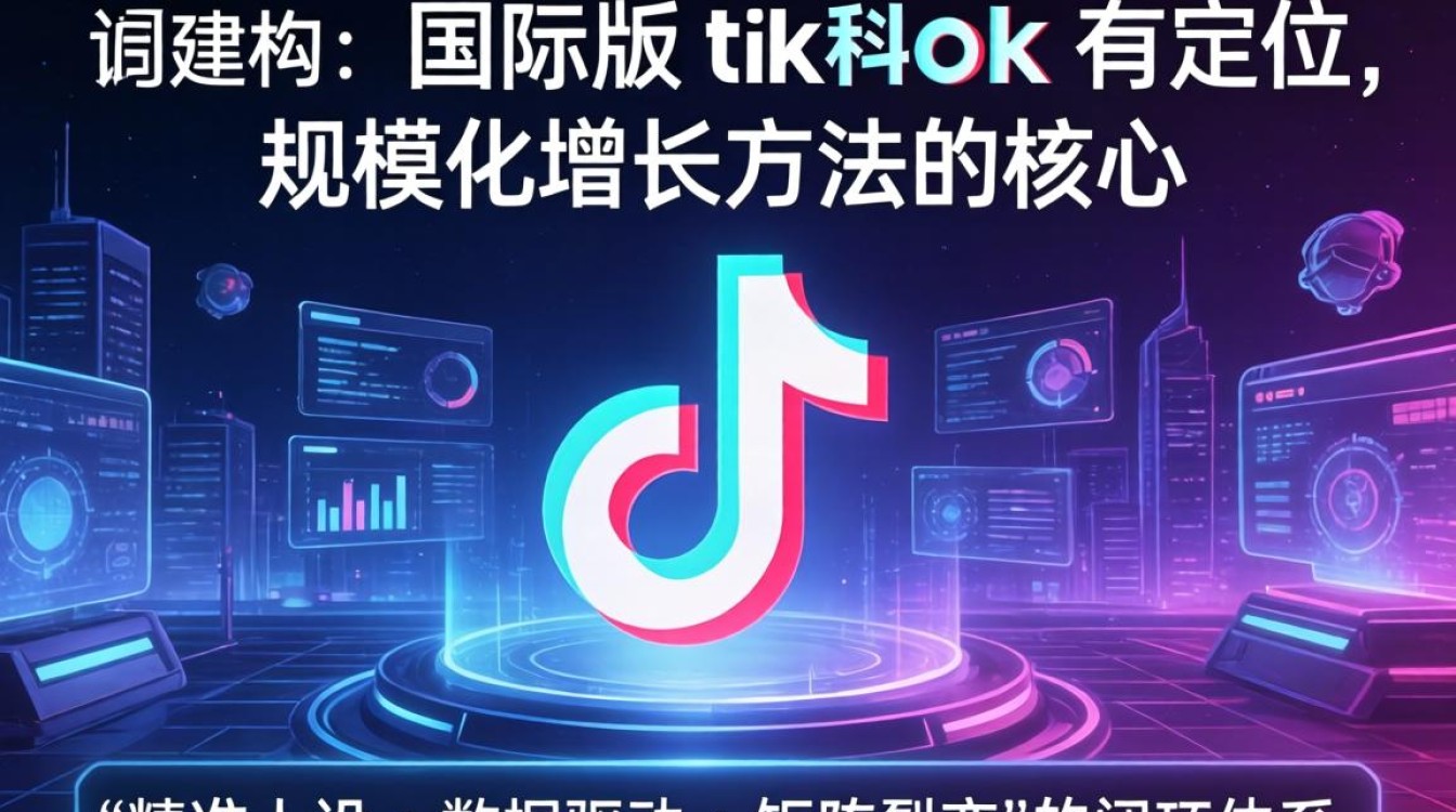 专业运营国际版 TikTok 定位是什么