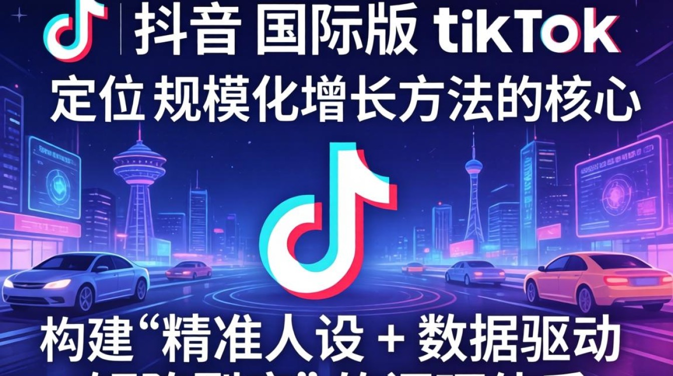 专业运营国际版 TikTok 定位是什么