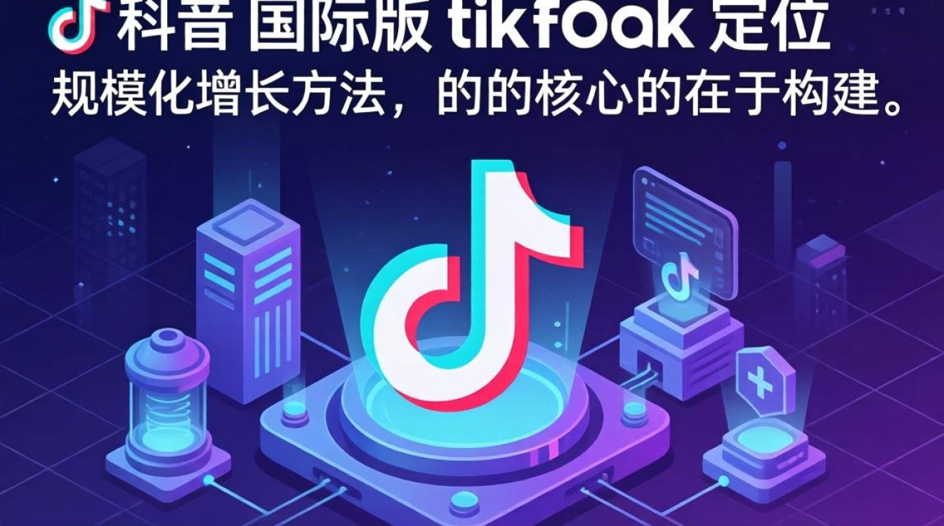 专业运营国际版 TikTok 定位是什么