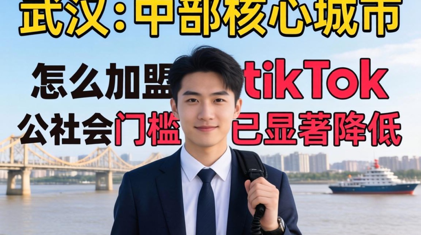 武汉怎么加盟 TikTok 公会