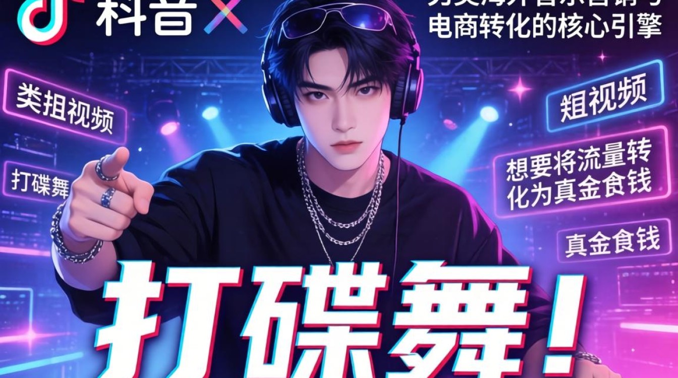 TikTok 打碟舞歌名是什么