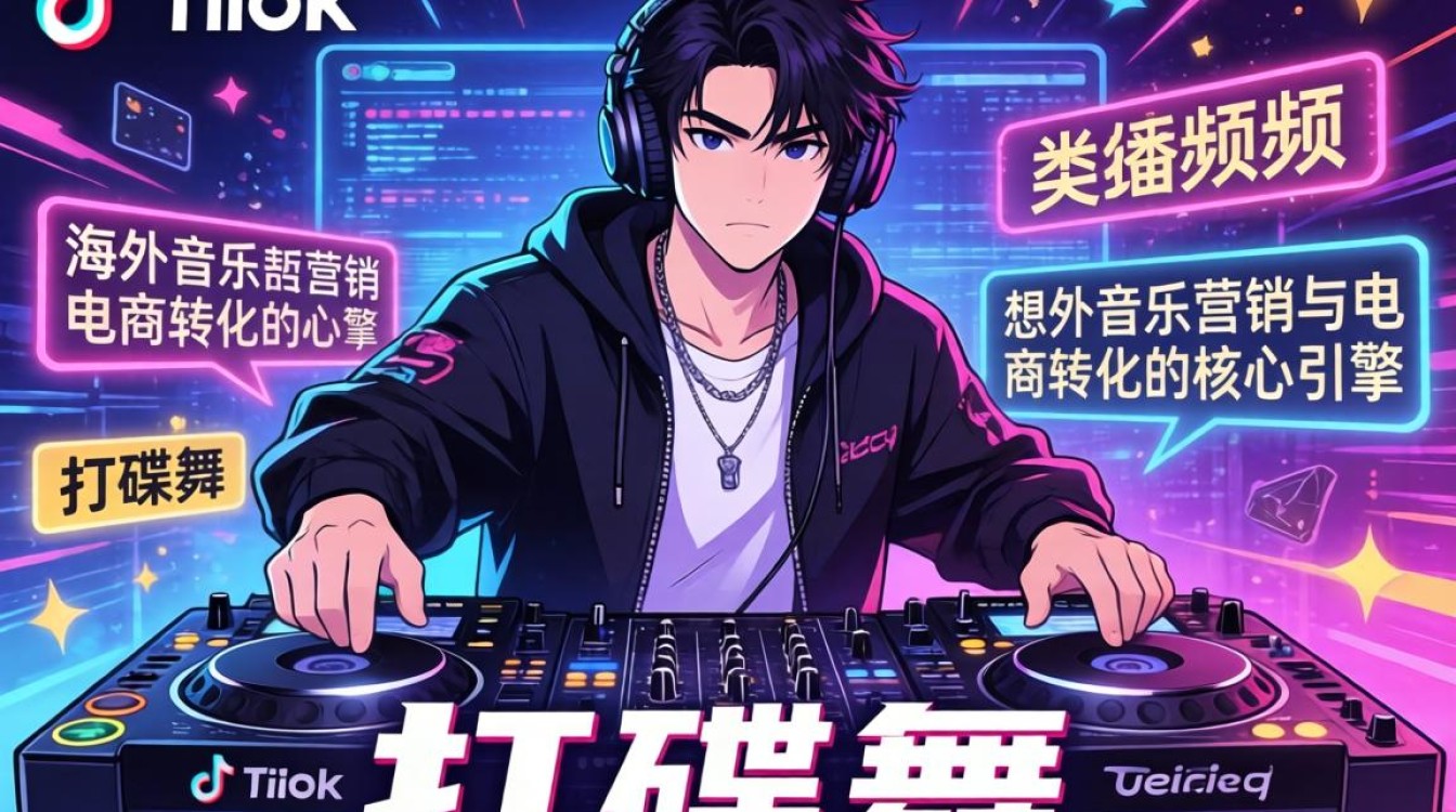TikTok 打碟舞歌名是什么