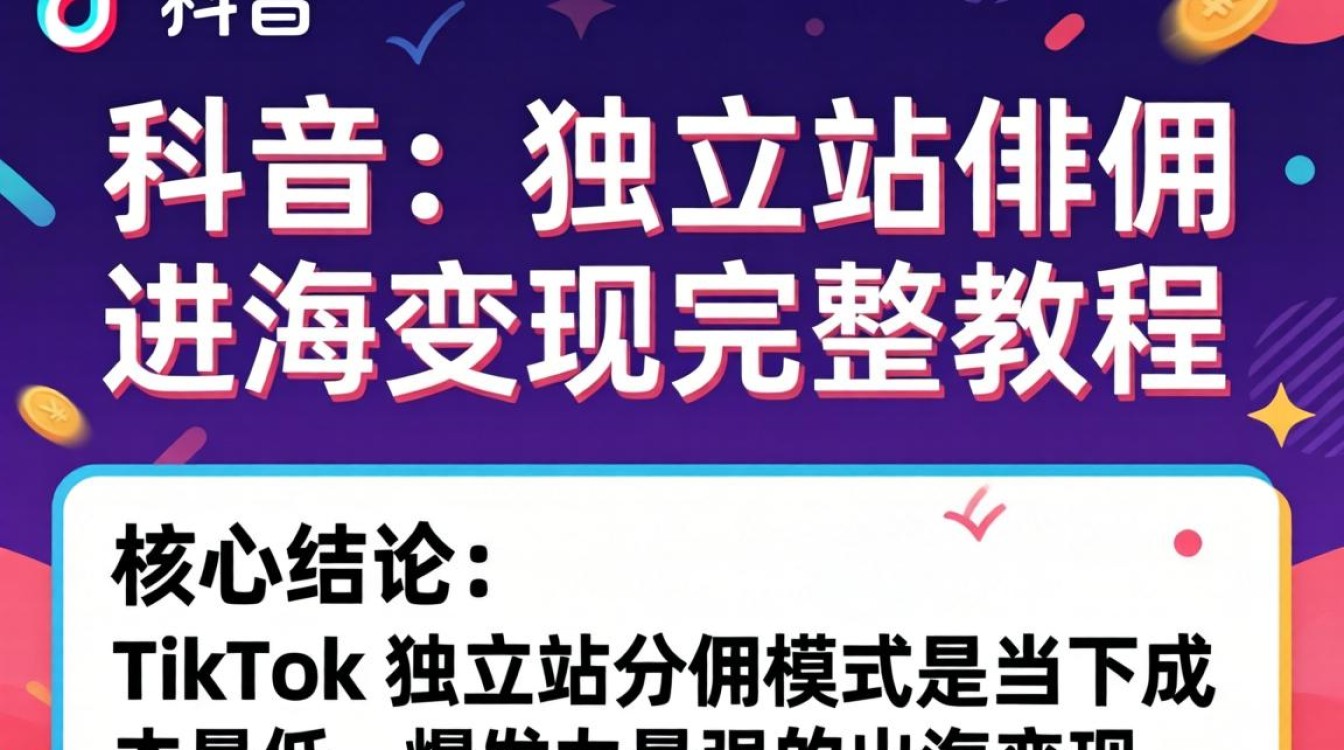 TikTok 独立站分佣怎么操作
