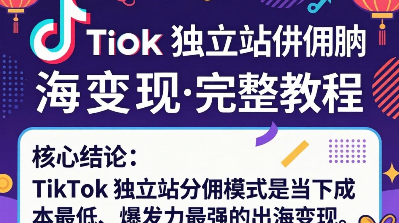TikTok 独立站分佣怎么操作