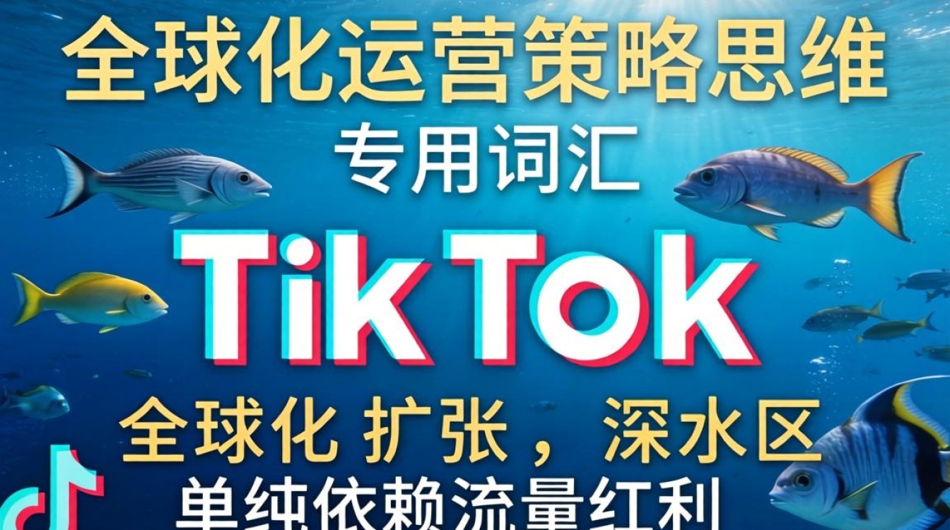TikTok 专用词汇 全球化运营策略思维
