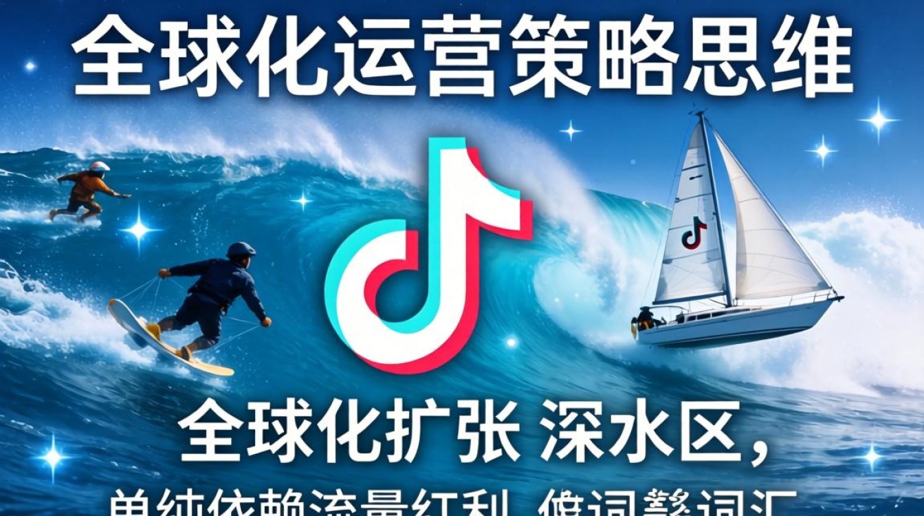 TikTok 专用词汇 全球化运营策略思维