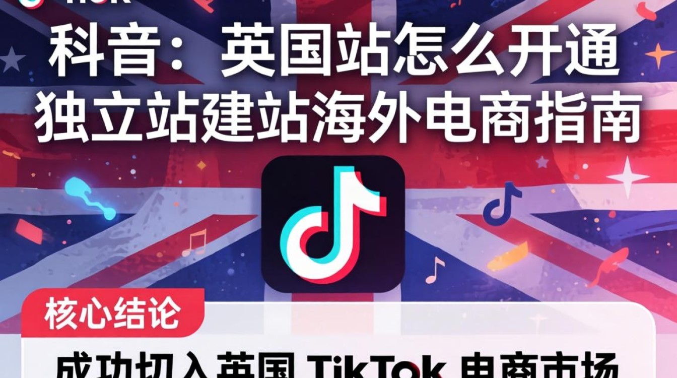 TikTok 英国站开通条件及独立站建站指南