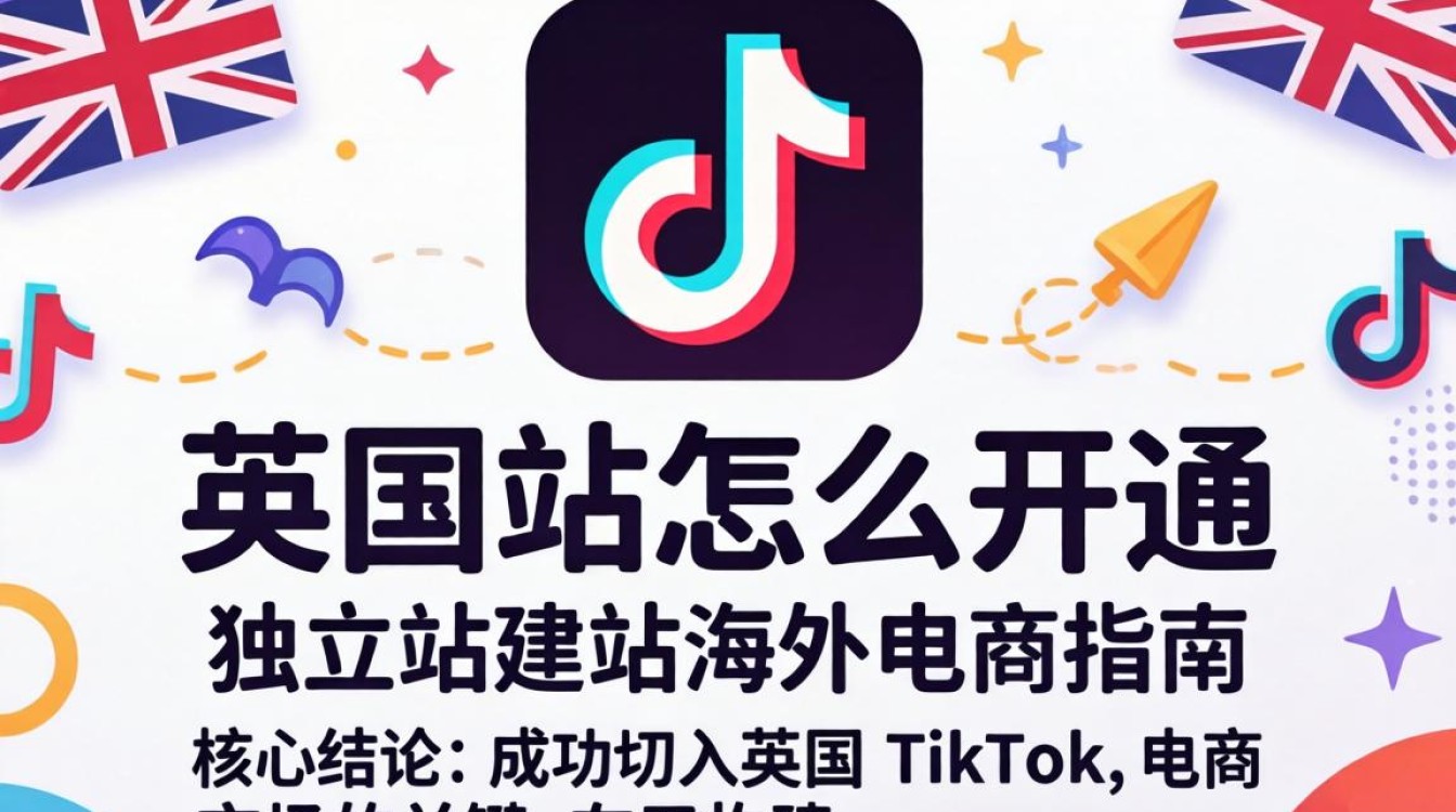 TikTok 英国站开通条件及独立站建站指南