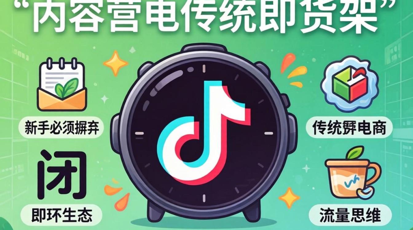 TikTok 电商营收运营实操教程新手入门必看