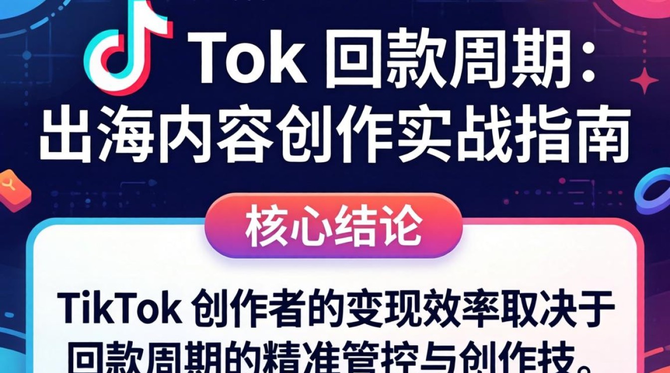 TikTok 回款周期多久