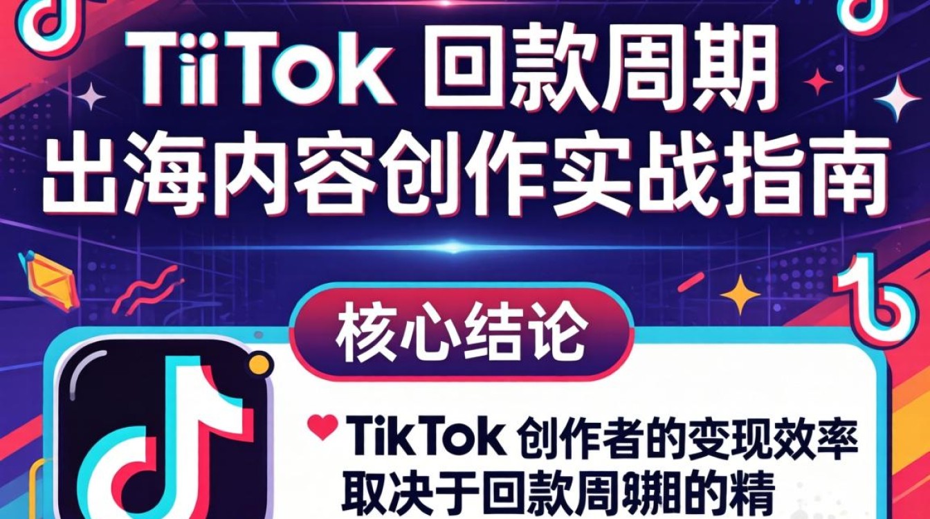 TikTok 回款周期多久