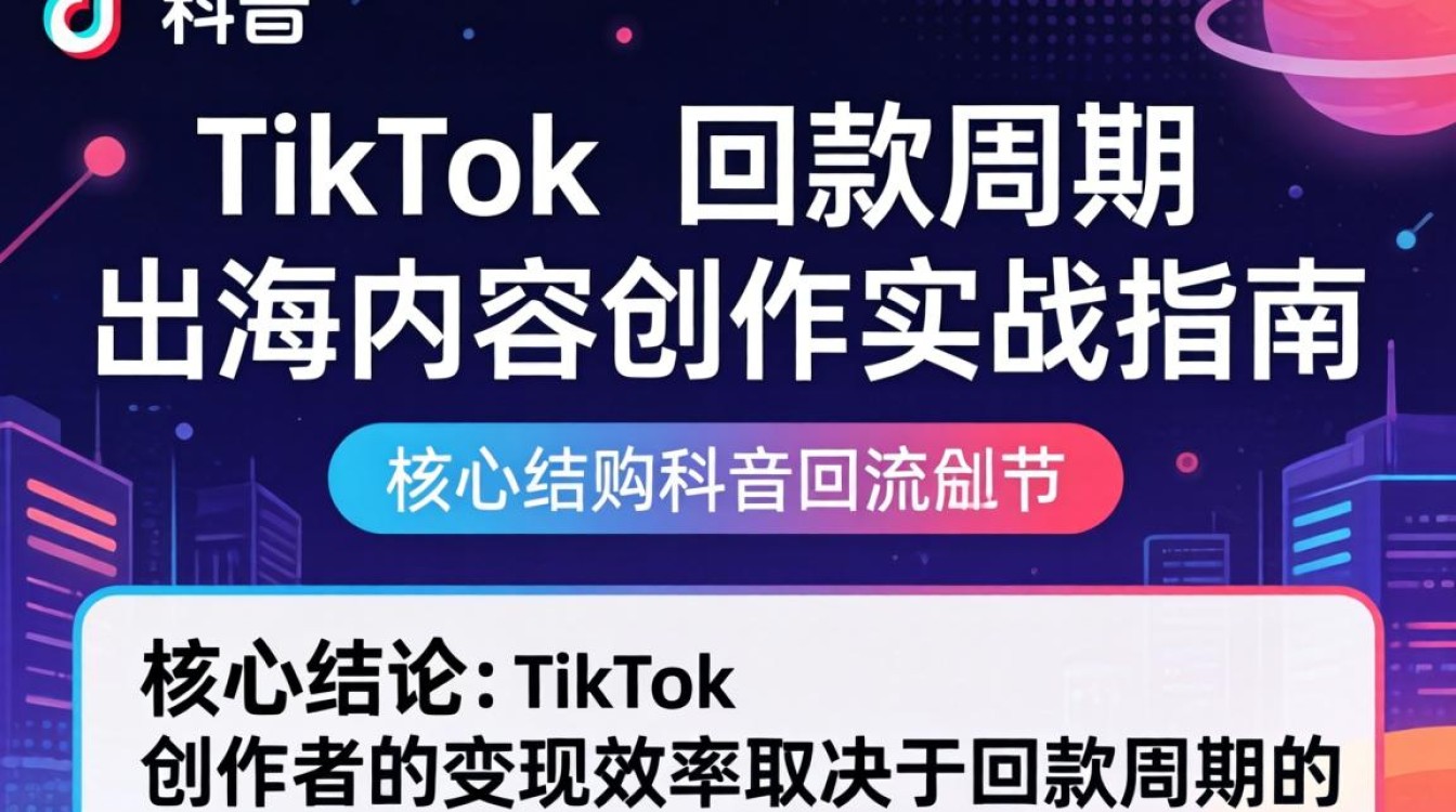 TikTok 回款周期多久