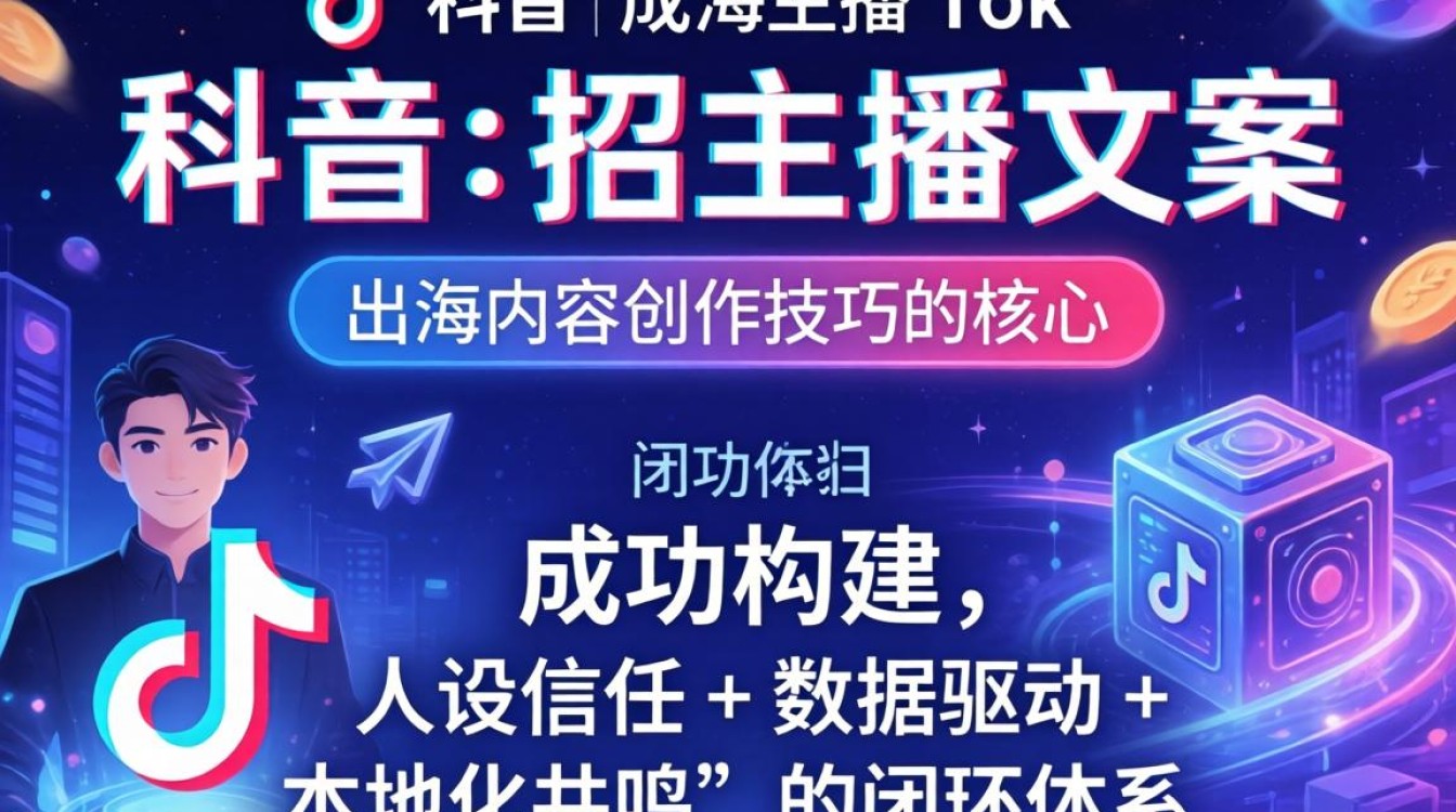 TikTok 招主播文案怎么写