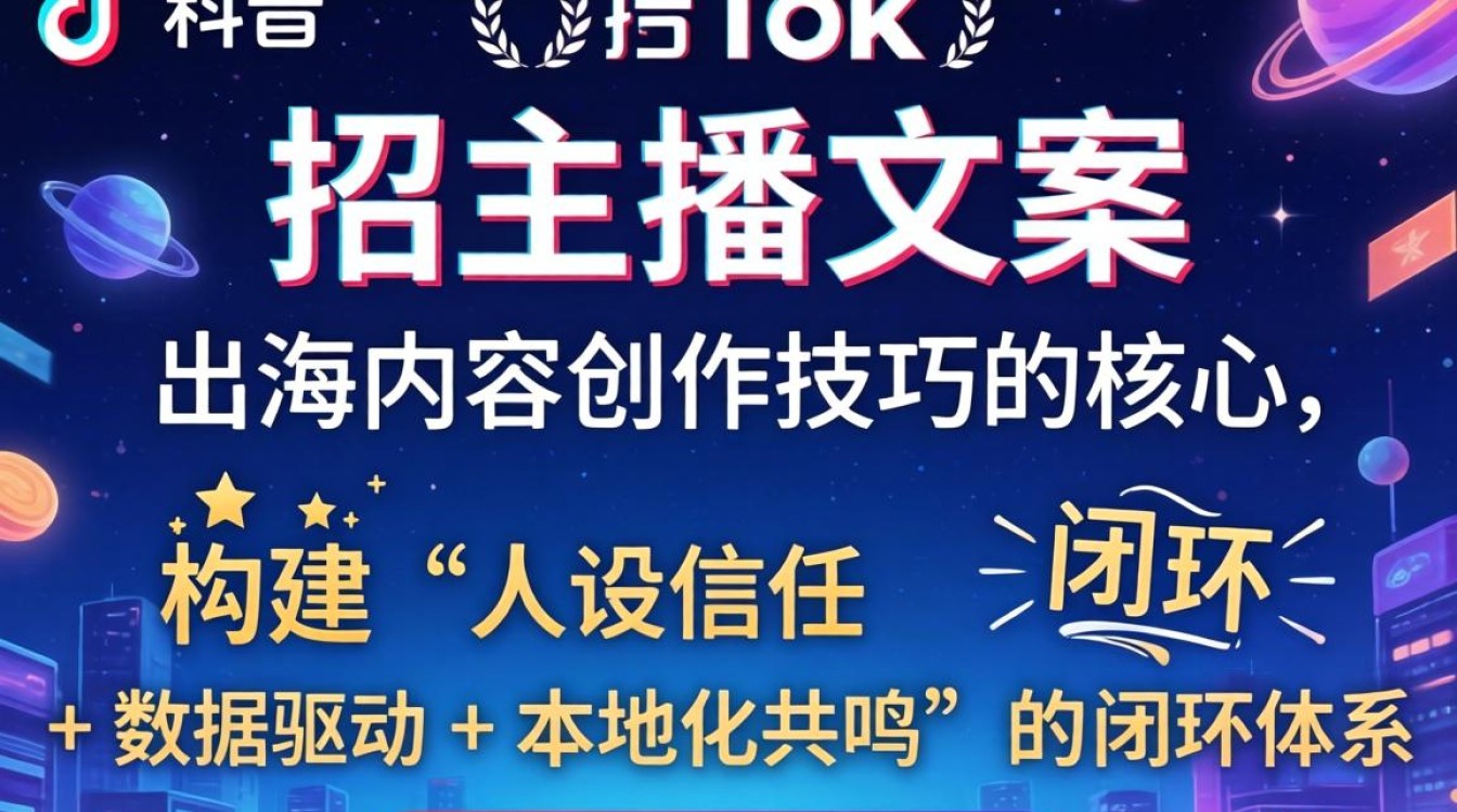 TikTok 招主播文案怎么写
