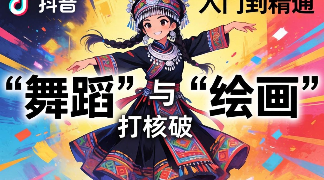 TikTok 舞蹈视频民族绘画怎么学?零基础入门到精通完整攻略 TikTok 舞蹈视频民族绘画怎么学
